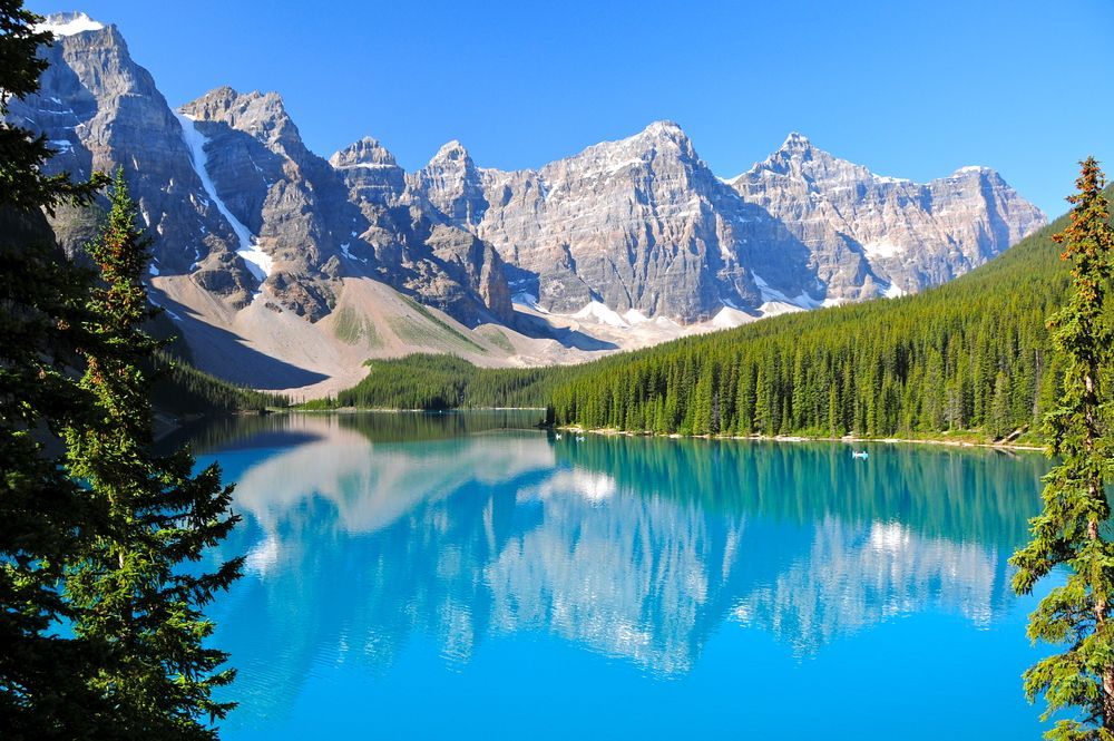 Canada — imposante bergen, turquoise meren & ongerepte wildernis
