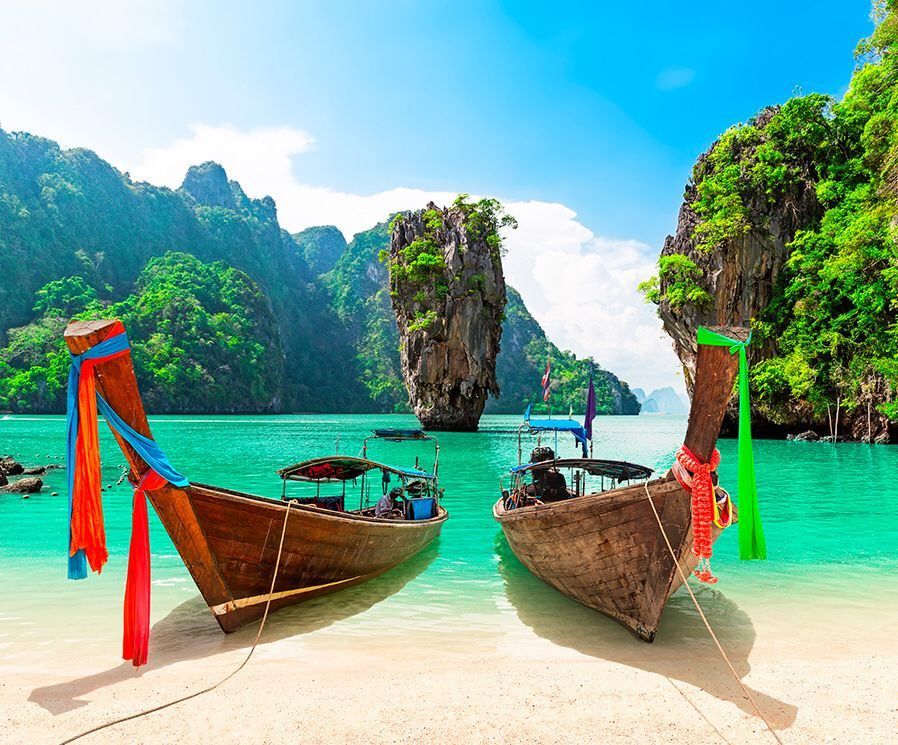Thailand — exotische stranden, groene jungle & unieke belevenissen
