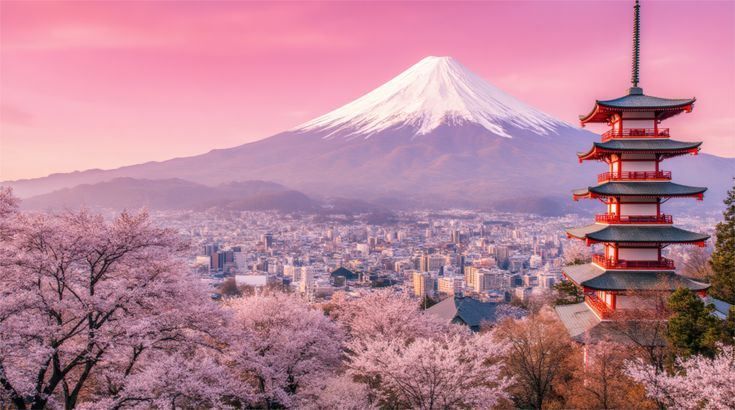 Japan — een unieke mix van traditie, technologie en natuur